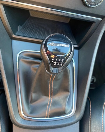 Seat Leon cena 57500 przebieg: 191230, rok produkcji 2014 z Chocz małe 596